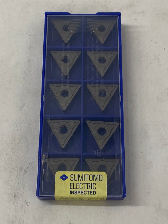 Sumitomo 10 Pk Lathe Insert Tooling