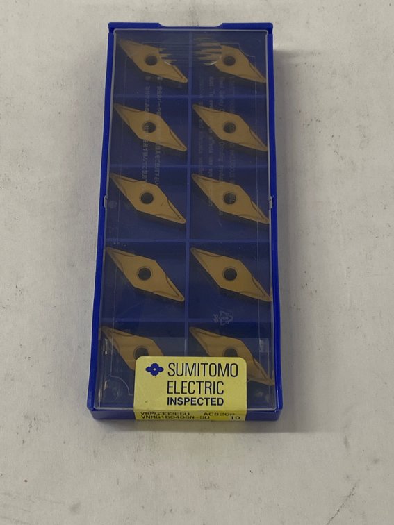 Sumitomo 10 Pk Lathe Insert Tooling