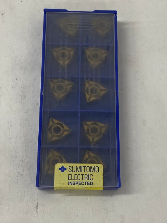 Sumitomo 10 Pk Lathe Insert Tooling
