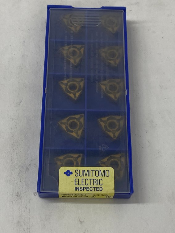 Sumitomo 10 Pk Lathe Insert Tooling