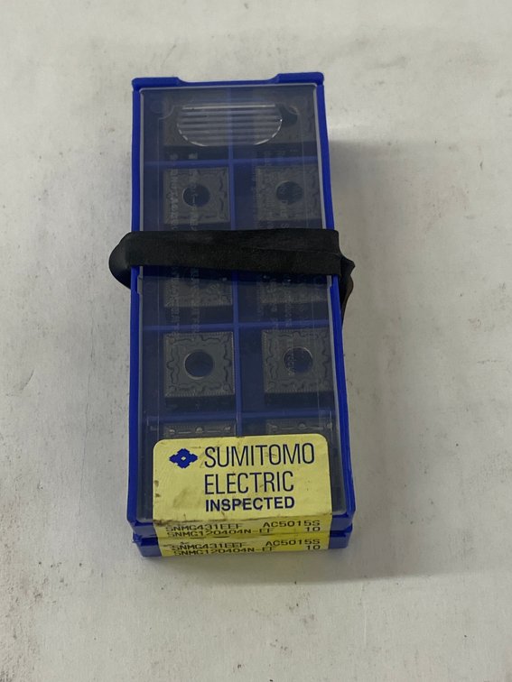 (2) Sumitomo 10 Pk Lathe Insert Tooling