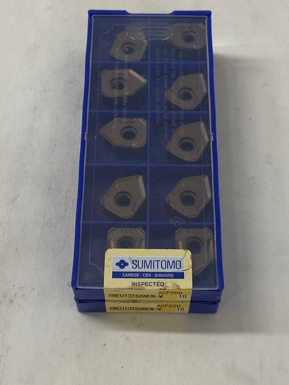 (2) Sumitomo 10 Pk Lathe Insert Tooling