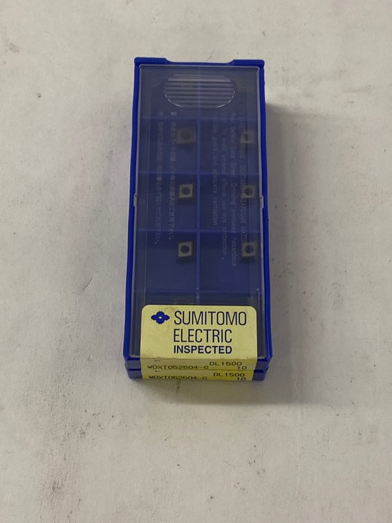 (2) Sumitomo 10 Pk Lathe Insert Tooling