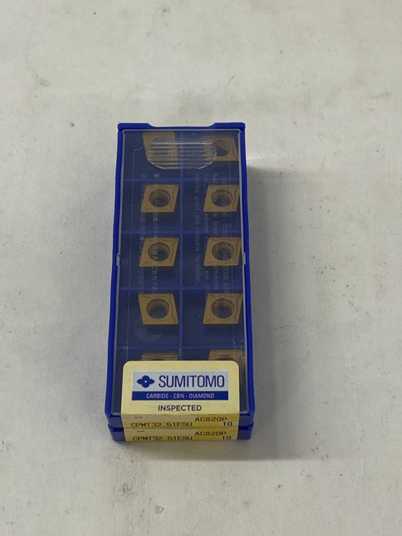 (2) Sumitomo 10 Pk Lathe Insert Tooling