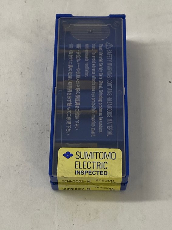 (2) Sumitomo 10 Pk Lathe Insert Tooling