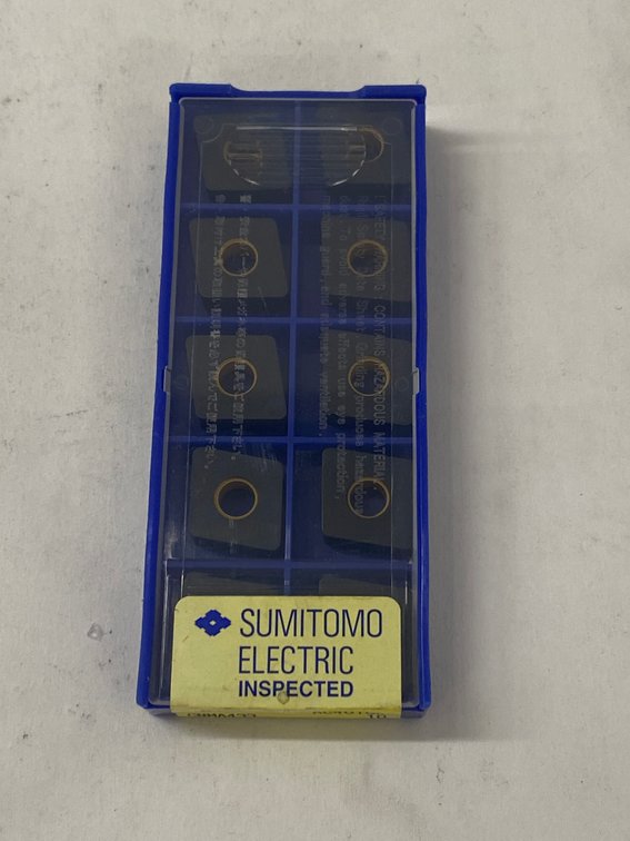 Sumitomo 10 Pk Lathe Insert Tooling