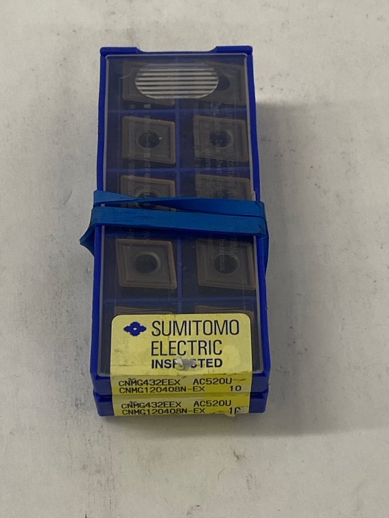 (2) Sumitomo 10 Pk Lathe Insert Tooling