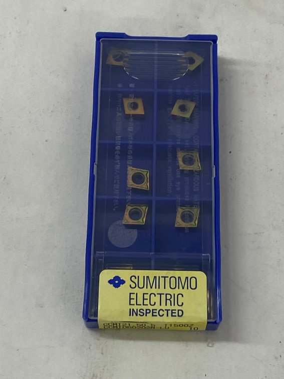 Sumitomo 10 Pk Lathe Insert Tooling