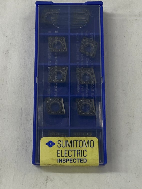 Sumitomo 10 Pk Lathe Insert Tooling