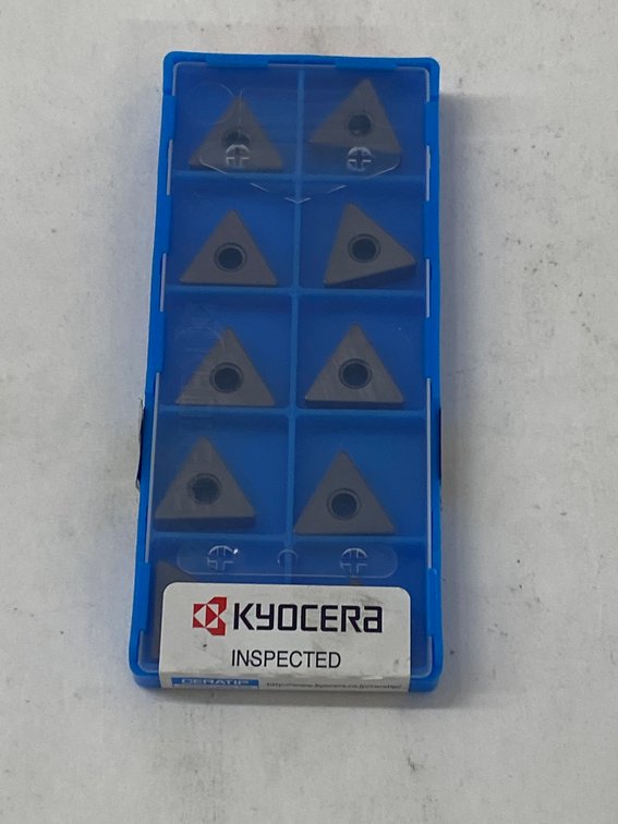 KYOCERA 10 Pk Lathe Insert Tooling
