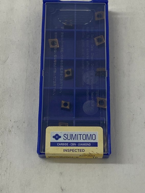 Sumitomo 10 Pk Lathe Insert Tooling