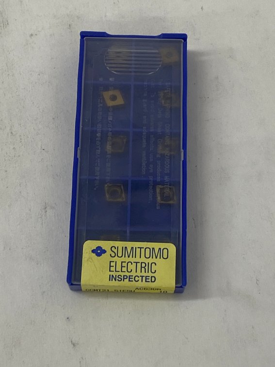 Sumitomo 10 Pk Lathe Insert Tooling