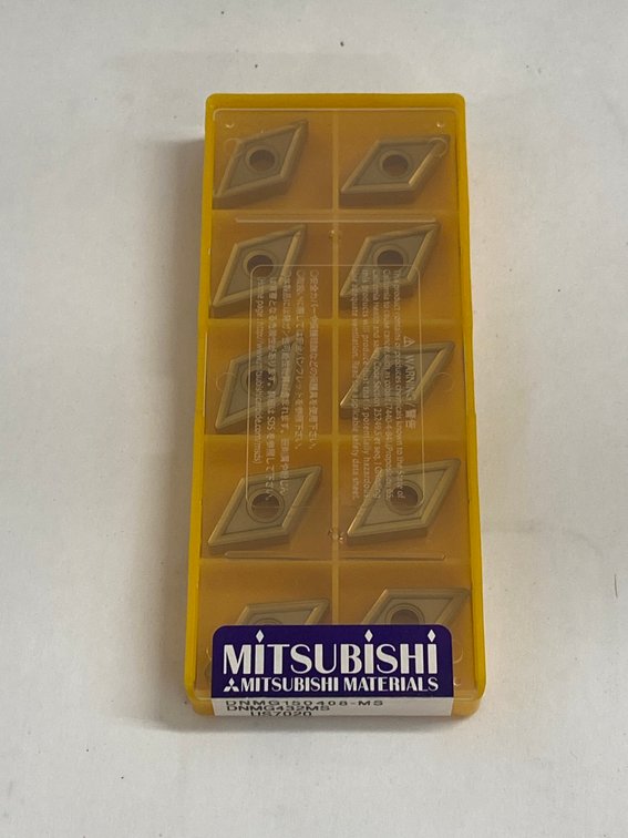 Mitsubishi 10 Pk Lathe Insert Tooling