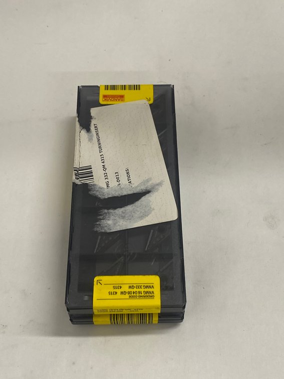 (2) Sandvik 10 Pk Lathe Insert Tooling