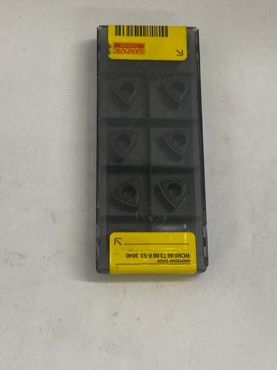 Sandvik 10 Pk Lathe Insert Tooling