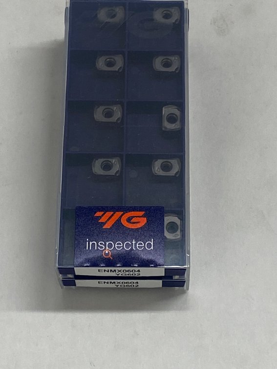 (2) YG 10 Pk Lathe Insert Tooling