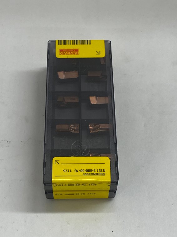 (2) Sandvik 10 Pk Lathe Insert Tooling