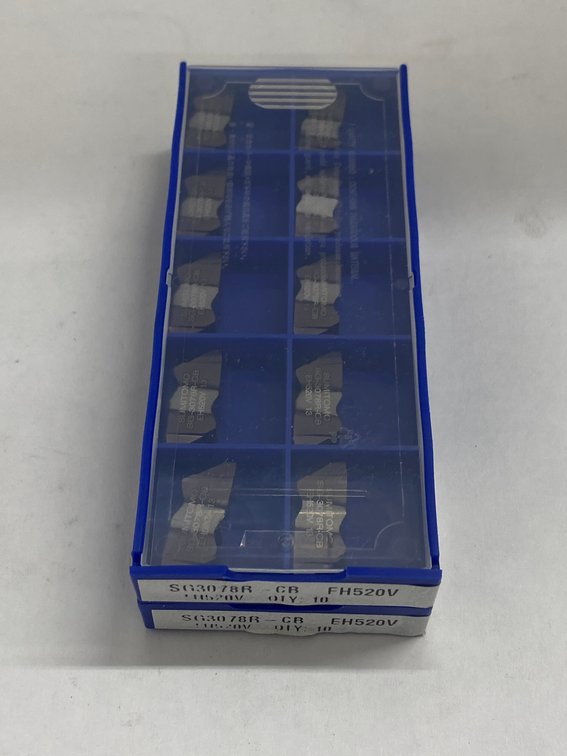 (2) Sumitomo 10 Pk Lathe Insert Tooling