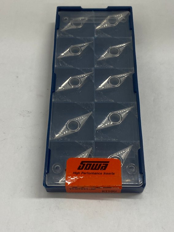 Sowa 10 Pk Lathe Insert Tooling