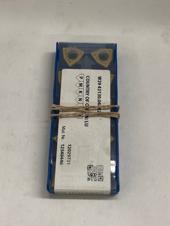 Ceratizit 10 Pk Lathe Insert Tooling