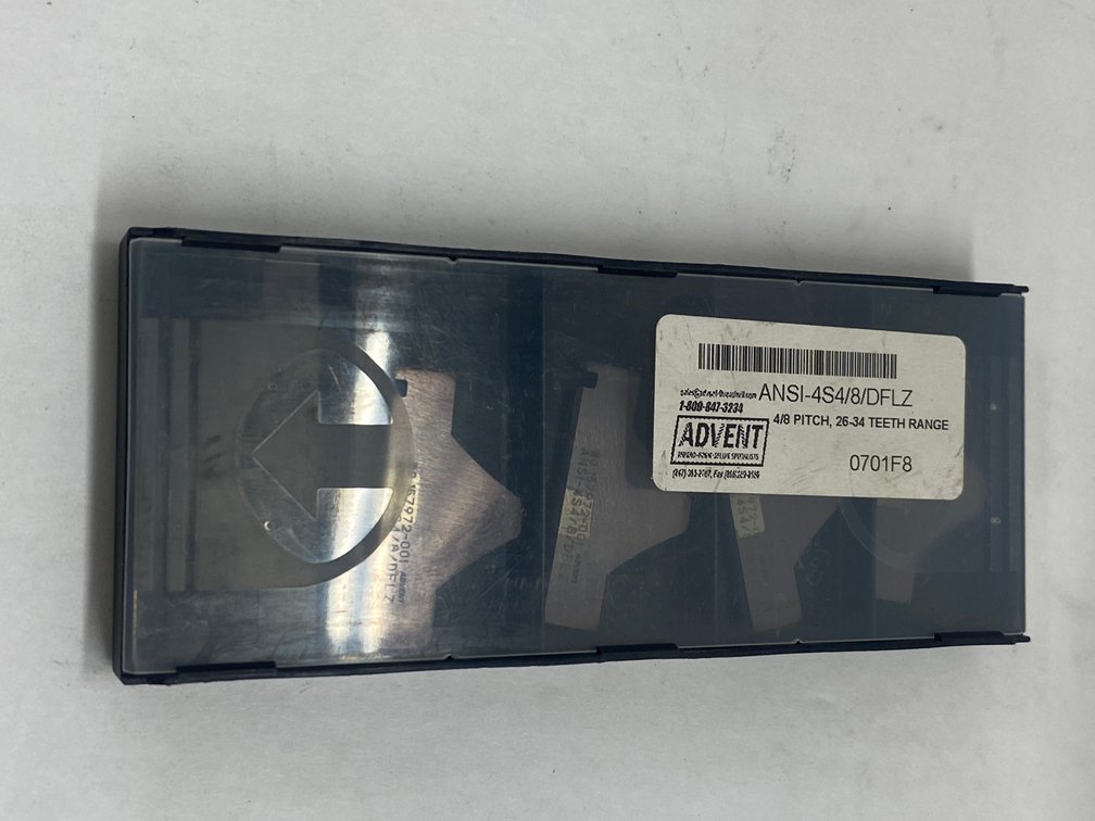 Advent 4 Pk Lathe Insert Tooling