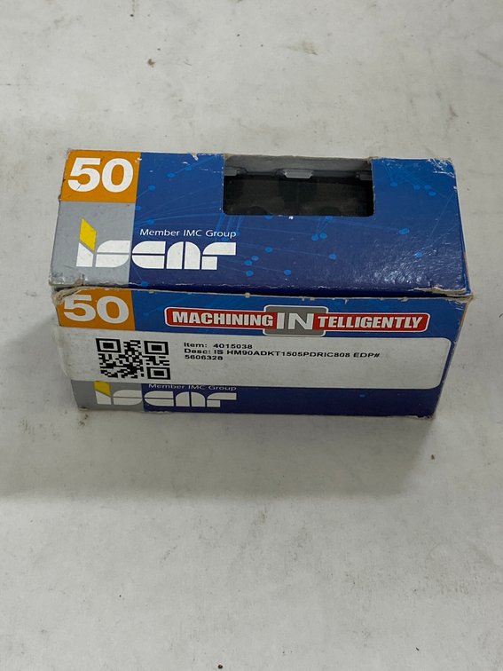 (5) Iscar 10 Pk Lathe Insert Tooling