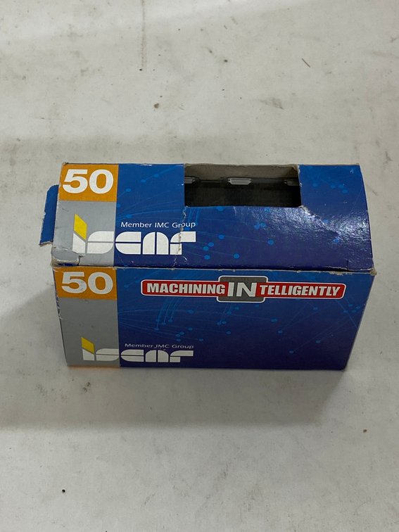 (5) Iscar 10 Pk Lathe Insert Tooling