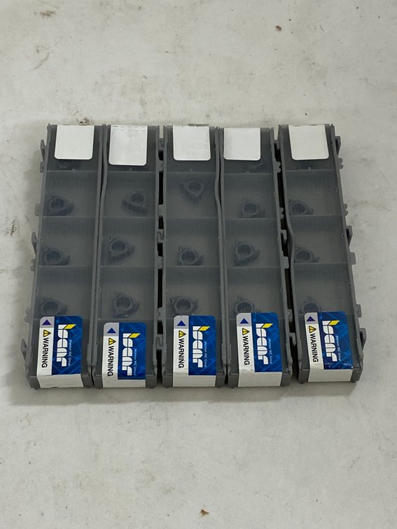 (5) Iscar 5 Pk Lathe Insert Tooling