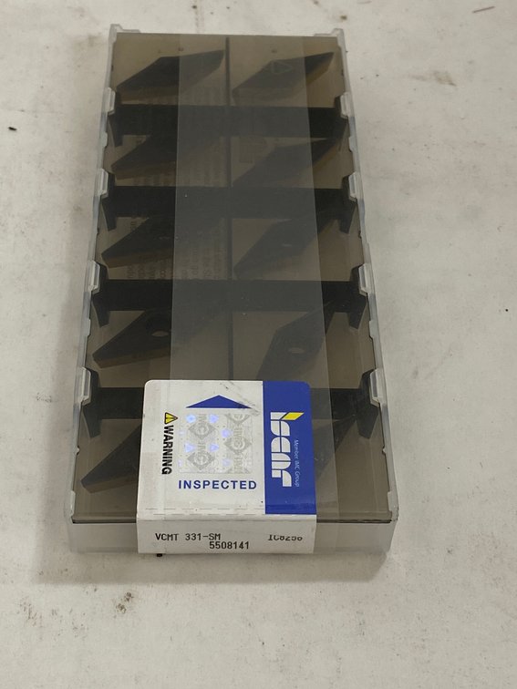 Iscar 10 Pk Lathe Insert Tooling