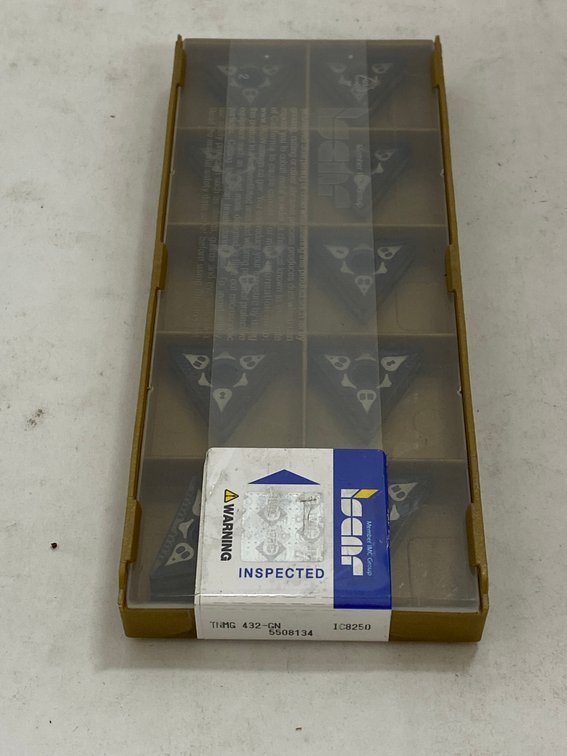 Iscar 10 Pk Lathe Insert Tooling