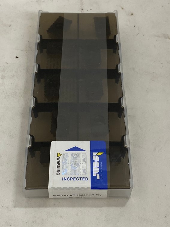 Iscar 10 Pk Lathe Insert Tooling