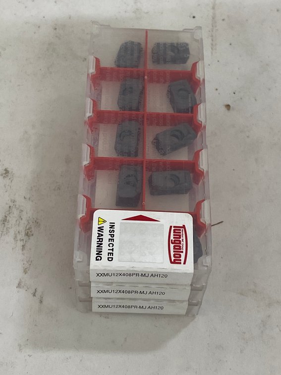 (3) Tunglaoy 10 Pk Lathe Insert Tooling