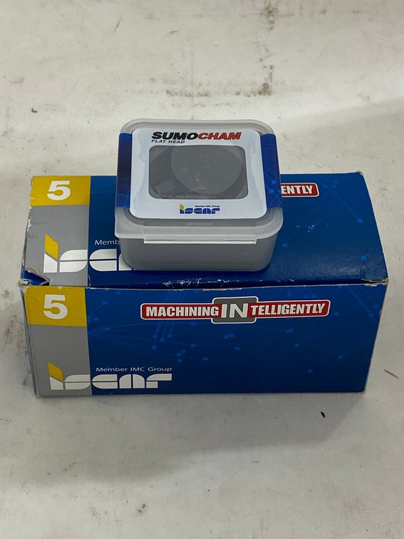 (5) Iscar Face Milling Tip Insert
