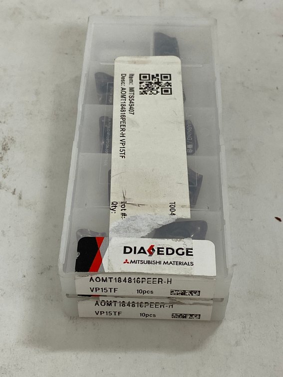 (19 Pcs) Diaedge Lathe Insert Tooling