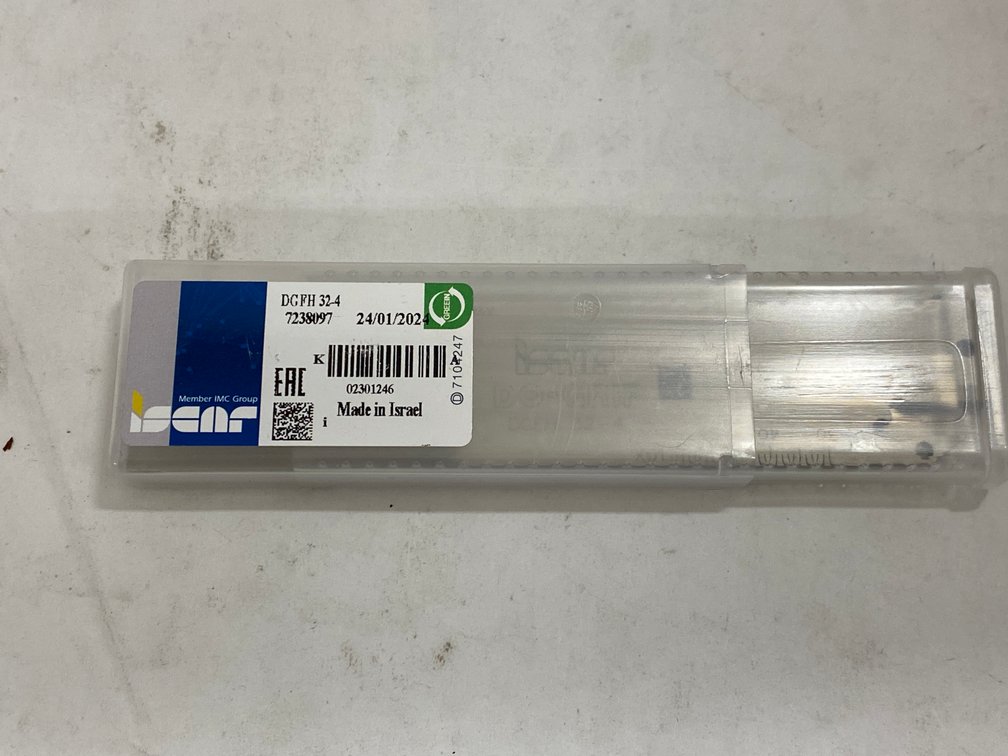 Iscar Cutoff Insert