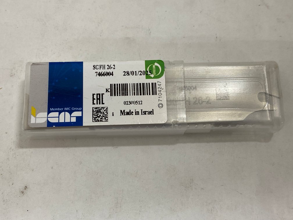 Iscar Cutoff Insert