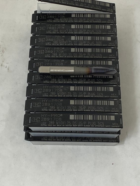 (30) OSG Hy-Pro M10x1.25 Taps