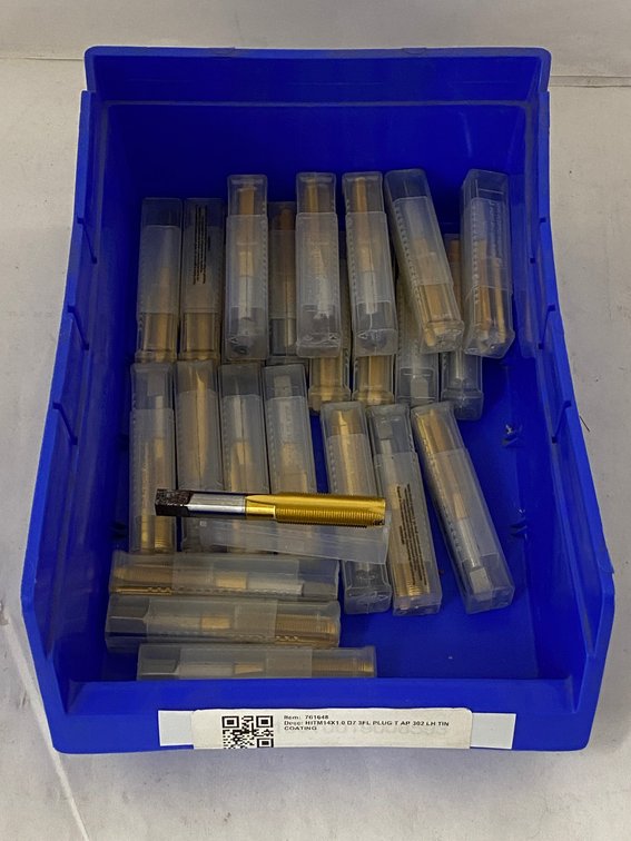 (24) Hi-Tech Tool Plug Taps