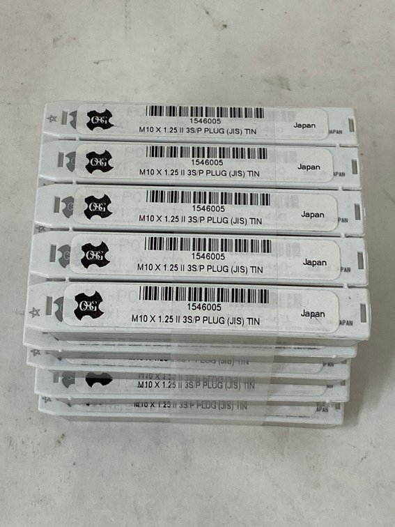 (25) OSG M10x1.25 Plug Taps