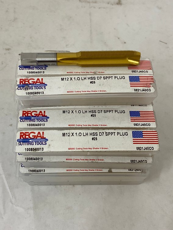 (25) Regal M12x1.0 Taps