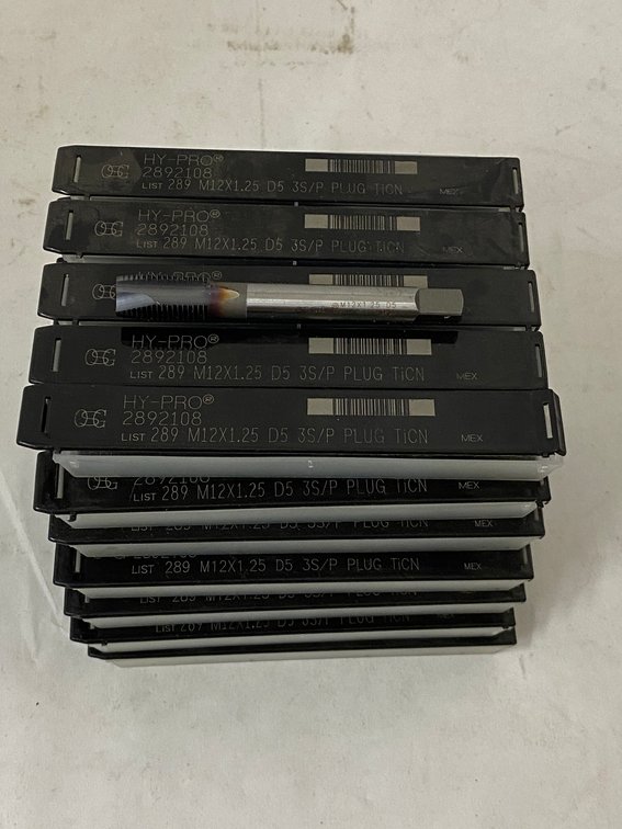 (35) OSG Hy-Pro M12x1.25 Taps