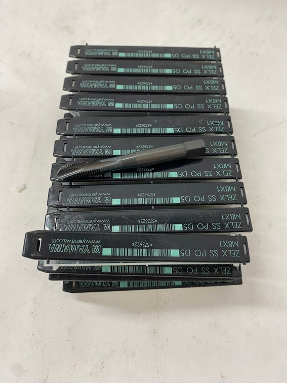 (40) Yamawa M8x1 Taps