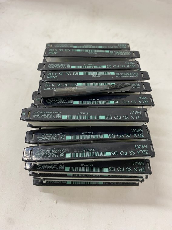 (56) Yamawa M8x1 Taps