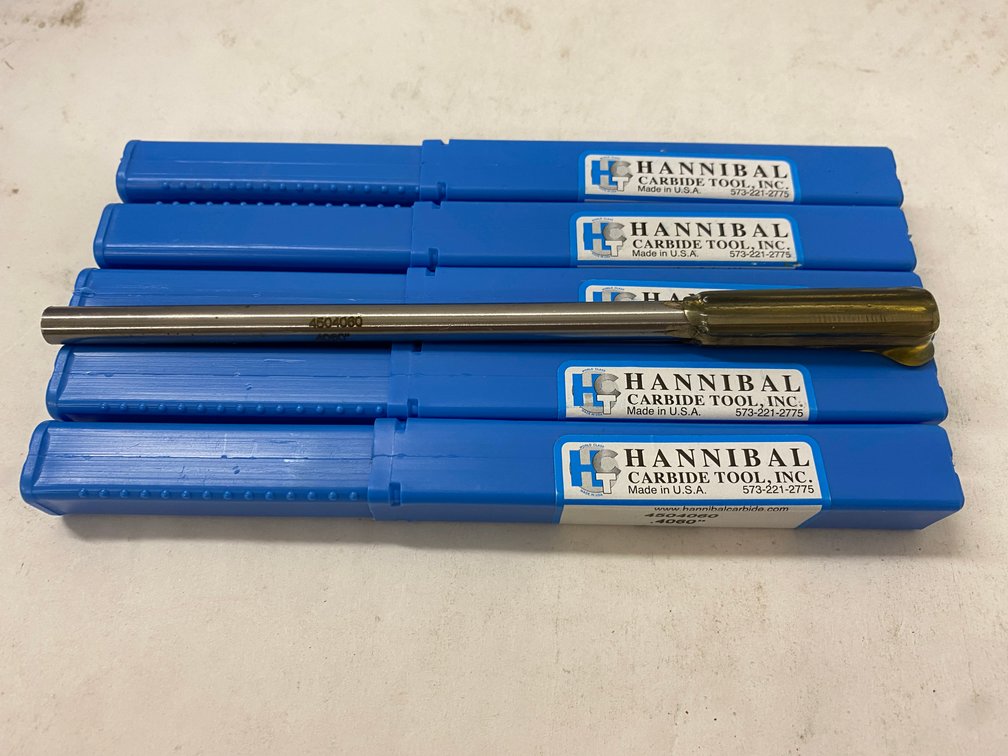 (5) Hannibal .4060" Reamer