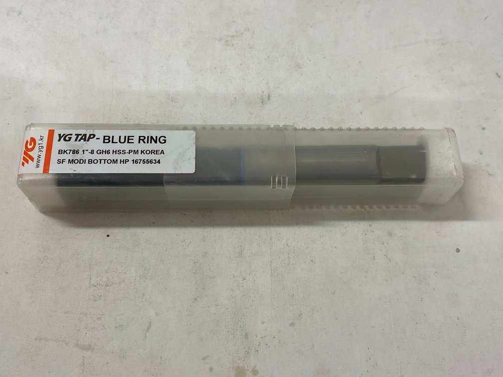 YG 1"-8 Blue Ring Tap