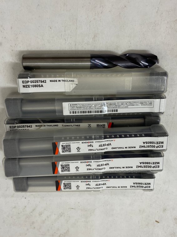(8) Dia Edge MZE1080SA Drill Bit