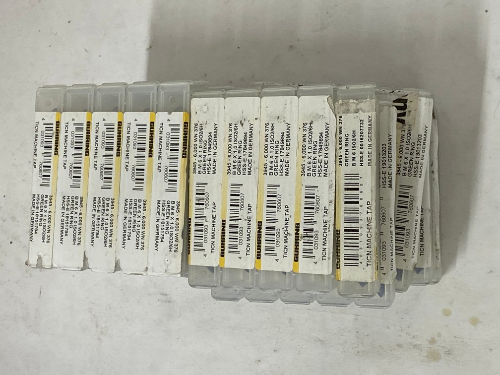 (50) Guhring M6x10 Taps