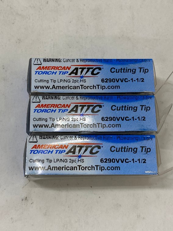 (3) American Torch Tip Cutting Tips