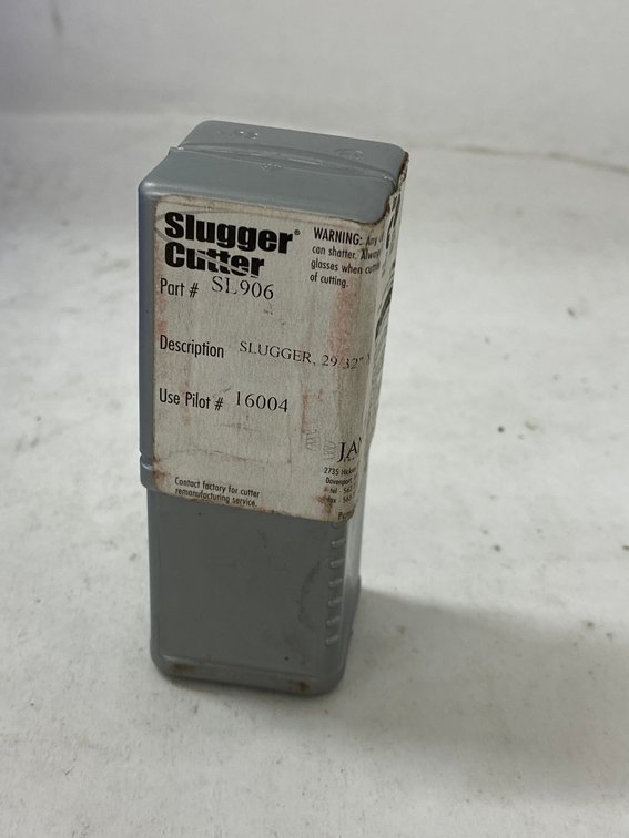 Slugger Cutter 29/32 Slugger Bit