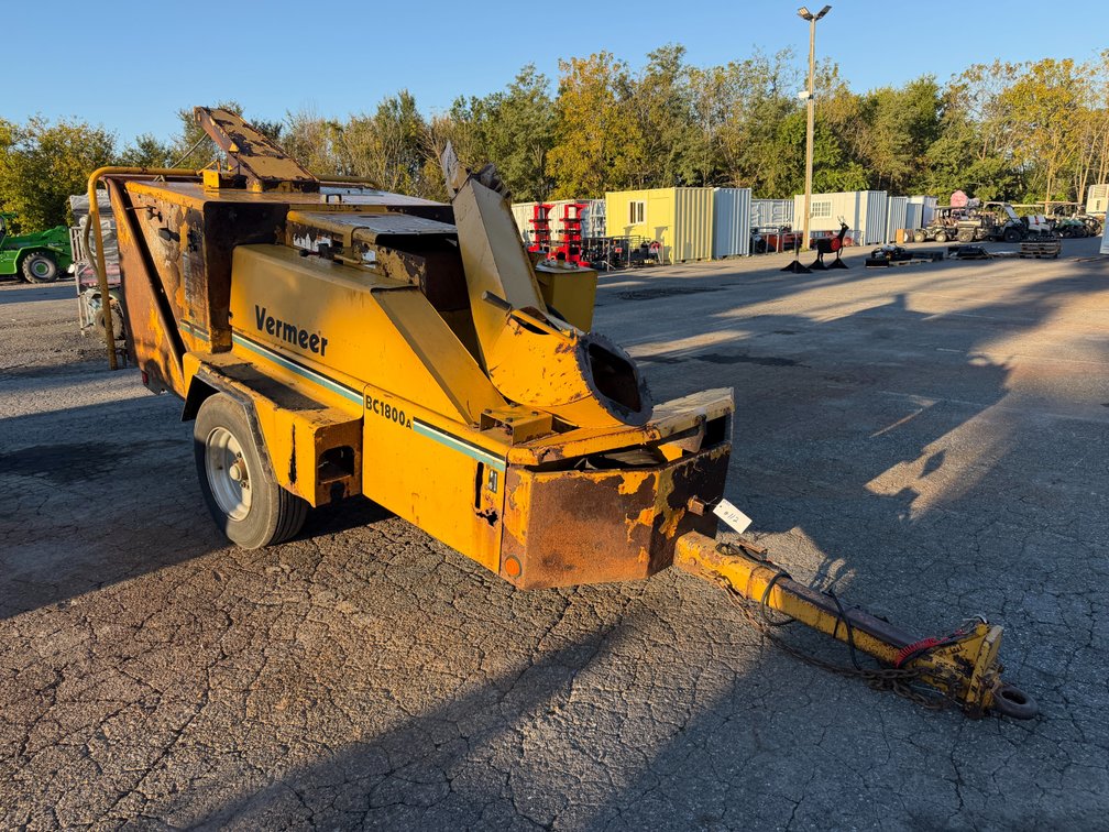 Vermeer BC1800A Towable Parts Chipper